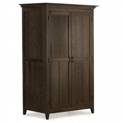 Kinston Ash Dark Furniture Kinston Ash Wardrobe