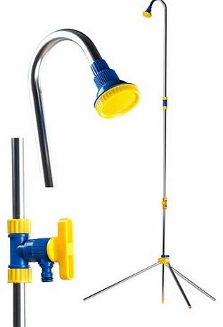 Kinzo Garden/Camping Shower 220cm Including Tripod and Shower