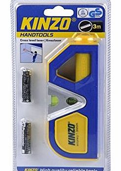 Kinzo  871125272086 Cross Level Laser