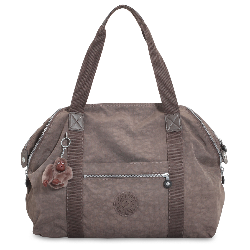 Kipling Art M Medium Travel Tote `K01362-monkey brown