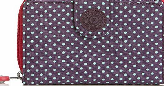 Kipling New Money Medium Wallet Small Dot Print