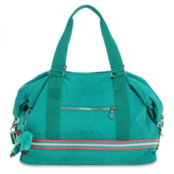Kipling Sumida Expandable Duffle Bag - Jazzy Green