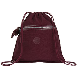 Supertaboo Drawstring Bag- Wine