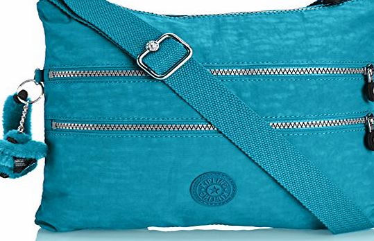Kipling Womens Alvar Shoulder Bag K13335B32 Paradise Green