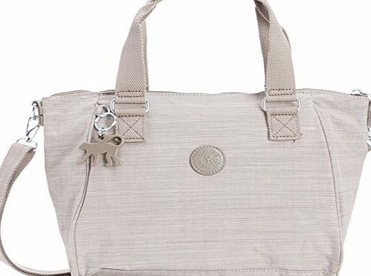 Kipling Womens Amiel Top-Handle Bag K15371C40 Dazz Dark Beige
