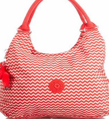 Kipling Womens Bagsational Shoulder Bag, Chevron Red PR, K15295A90