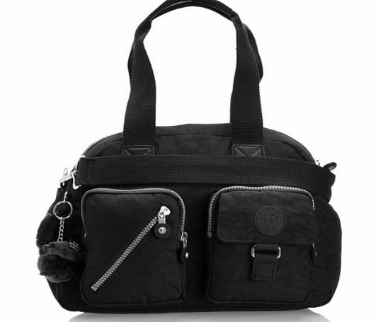 Kipling Womens Defea Top-Handle Bag K13636900 Black