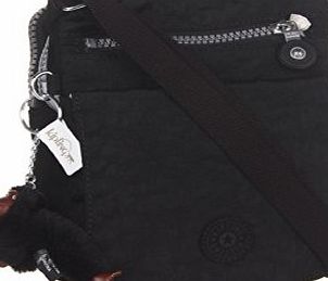 Kipling Womens Eldorado Shoulder Bag (Ebony Black)