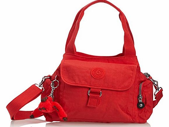Kipling Womens Fairfax Shoulder Bag K1365510P Cardinal Red