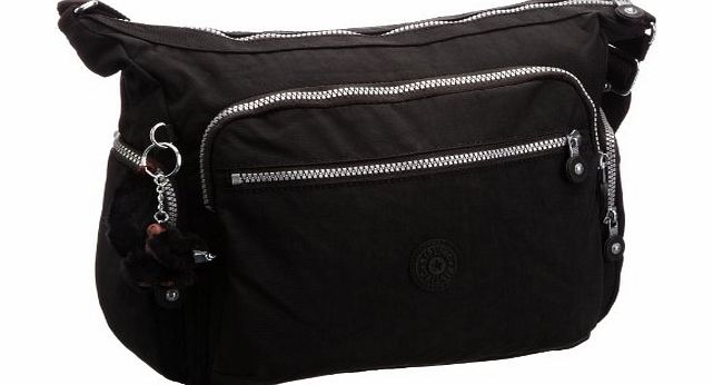 Kipling Womens Gabbie Shoulder Bag K15255900 Black