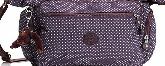 Kipling Womens Gabbie Shoulder Bag K15255D01 Small Dot Pr Au