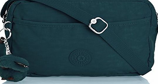 Kipling Womens Haru Shoulder Bag K1537211S Winter Green