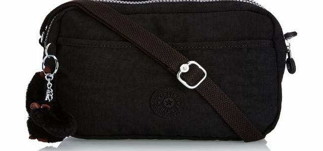 Kipling Womens Haru Shoulder Bag K15372900 Black