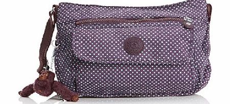 Kipling Womens Syro Shoulder Bag K13163D01 Small Dot Pr Au