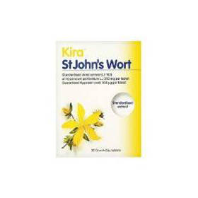 Kira St Johns Wort One-a-Day Tablets 30 Tabs
