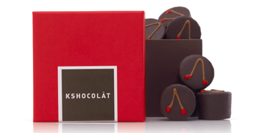 Kirsch Cherry Gift Box from Kshocolat