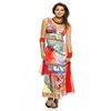 Evette Maxi Dress In Multicolours