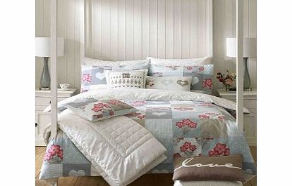 Kirstie Allsopp Hattie Bedding Pillowcases (Pair) Housewife