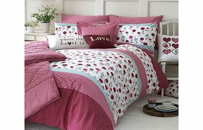 Kirstie Allsopp Lydia Bedding Duvet Cover Double