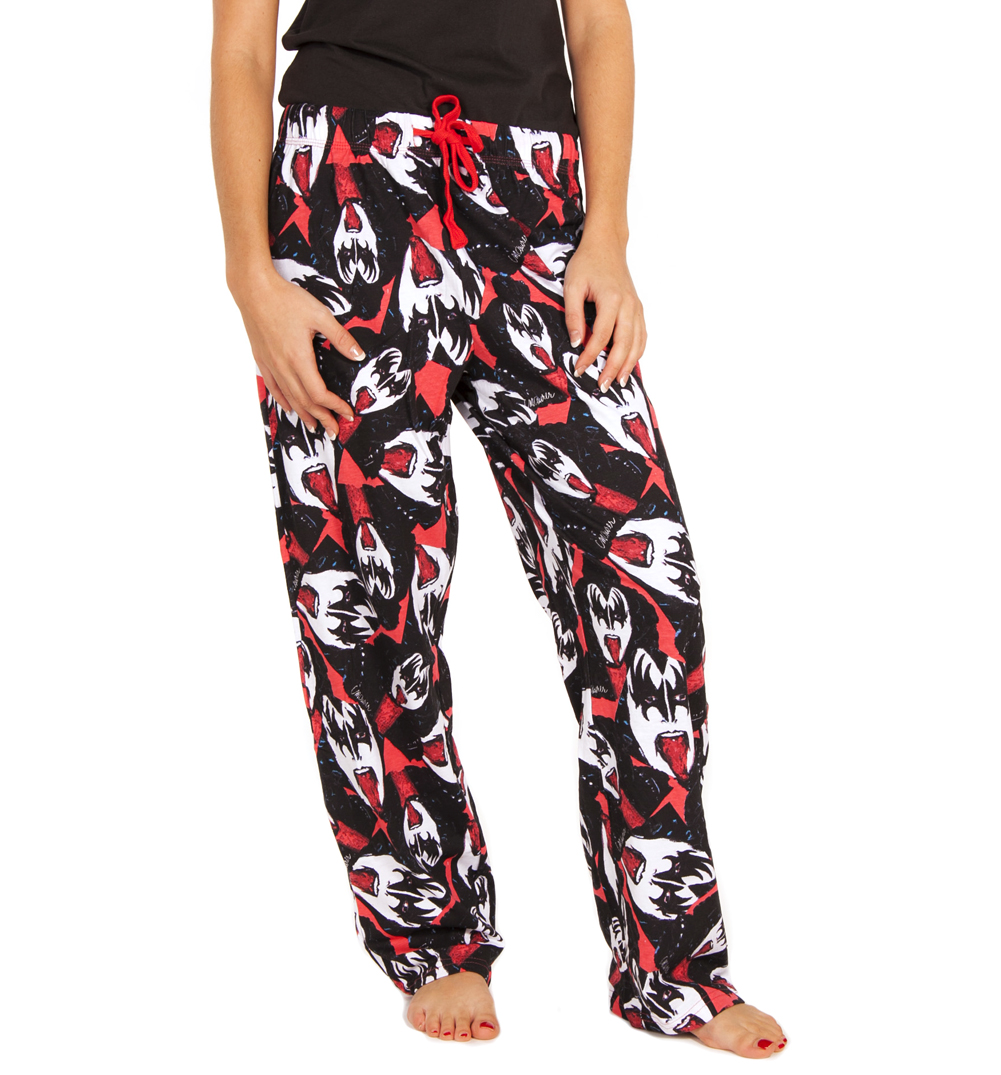 Kiss All Over Print Lounge Pants