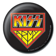 Kiss Army Button Badges