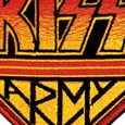 Kiss Army Patch