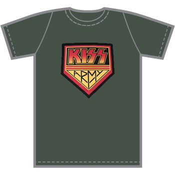 Kiss Army T-Shirt