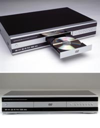 Kiss DivX DVD Player DP-450