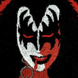 Kiss Gene Simmons Patch