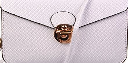 KISS GOLD Universal Mobile Phone Bagamp;Shoulder Bag (White)