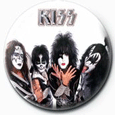 Kiss Group Button Badges