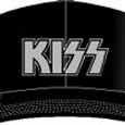 Kiss Logo Baseball Cap