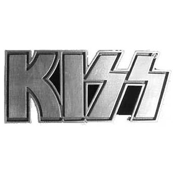 Kiss Logo Belt