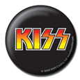 Kiss Logo Button Badges