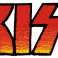 Kiss logo Patch