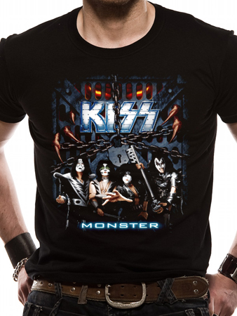 Kiss (Monsters) T-shirt cid_9768tsbp
