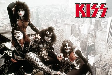 Kiss NYC Poster