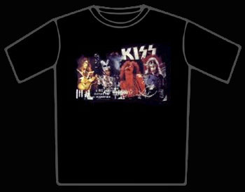 Kiss Punk T-Shirt