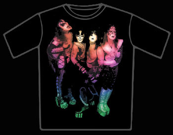 Kiss Rainbow T-Shirt