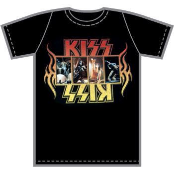 Kiss Stone Cold T-Shirt