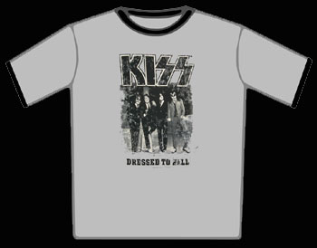 Kiss Street Dis Dressed T-Shirt