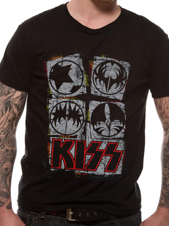 Kiss (Symbols) T-shirt cid_8975tsbp