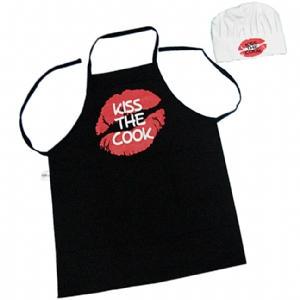 the Cook Novelty Apron and Hat Set