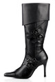 KIT Anarchy buckle trim calf boot