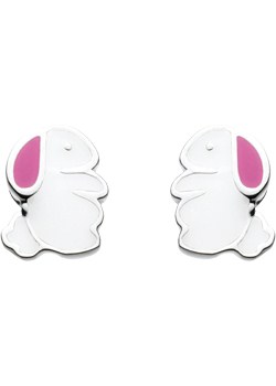 Kit Heath Childrens Silver Flopsie Bunny Stud