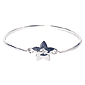 Kit Heath Diamond Flower Bangle