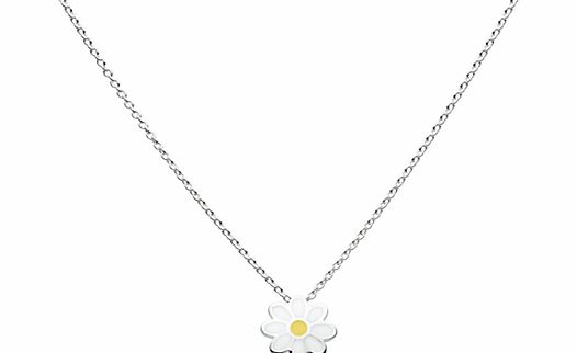 Kit Heath Kids Sterling Silver Daisy Flower