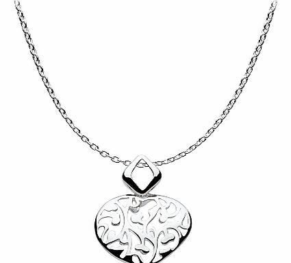 Open Floret Necklace