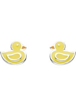 Kit Heath Silver Duck Stud Earrings 39065MER005