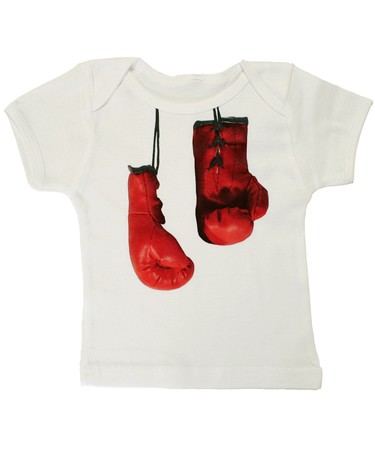 Kit n Kin Baby Boxer T-Shirt